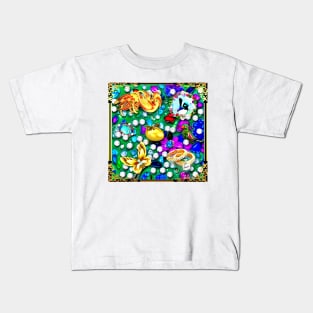 Positive Affirmation Gem Spa Kids T-Shirt